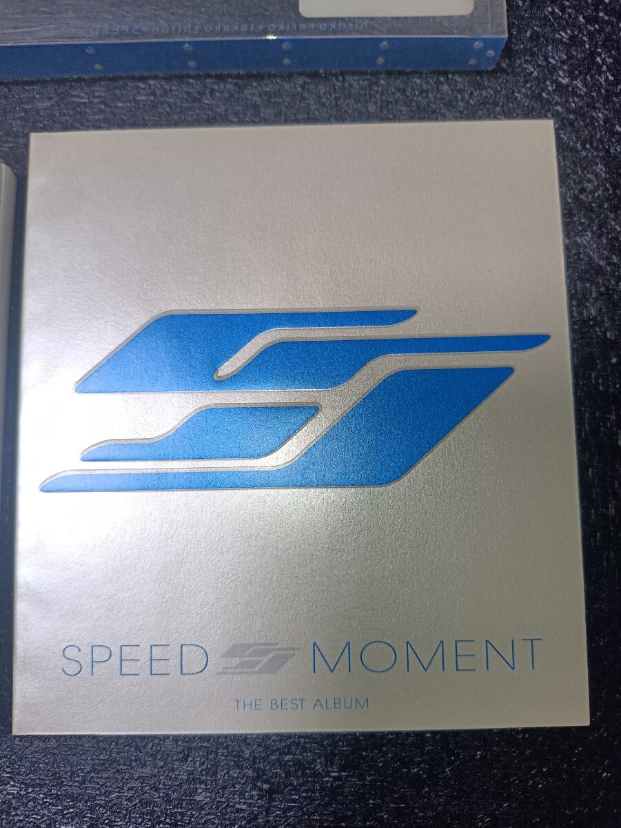 CD MOMENT THE BEST ALBUM SPEED_画像2