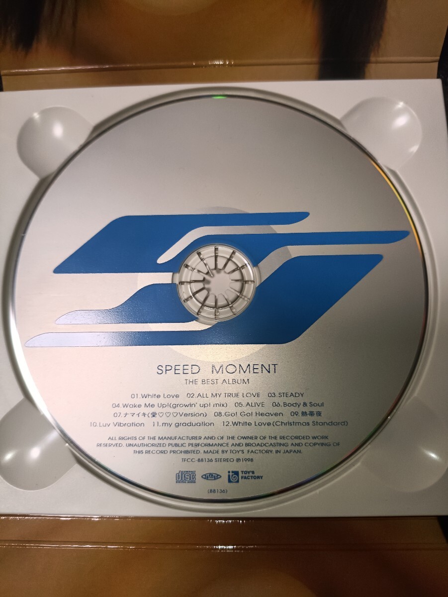CD MOMENT THE BEST ALBUM SPEED_画像5