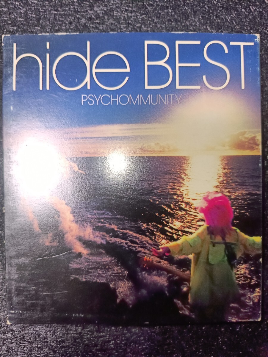 CD hide BEST PSYCHOMMUNITY hide_画像1