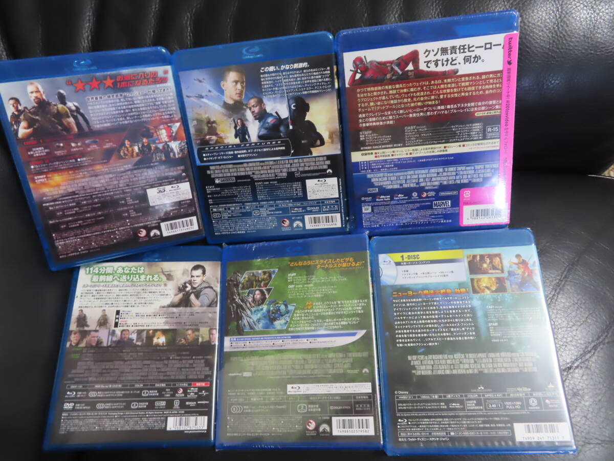 外国映画　Blu-ray　12本セット　送料無料_画像3