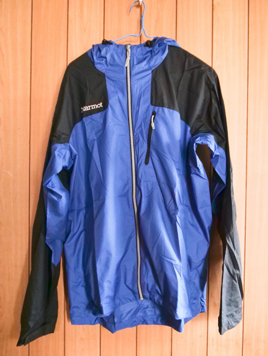 マーモット Marmot ウィンドジャケット MJJ-S5005 ブルー size:XLの画像1
