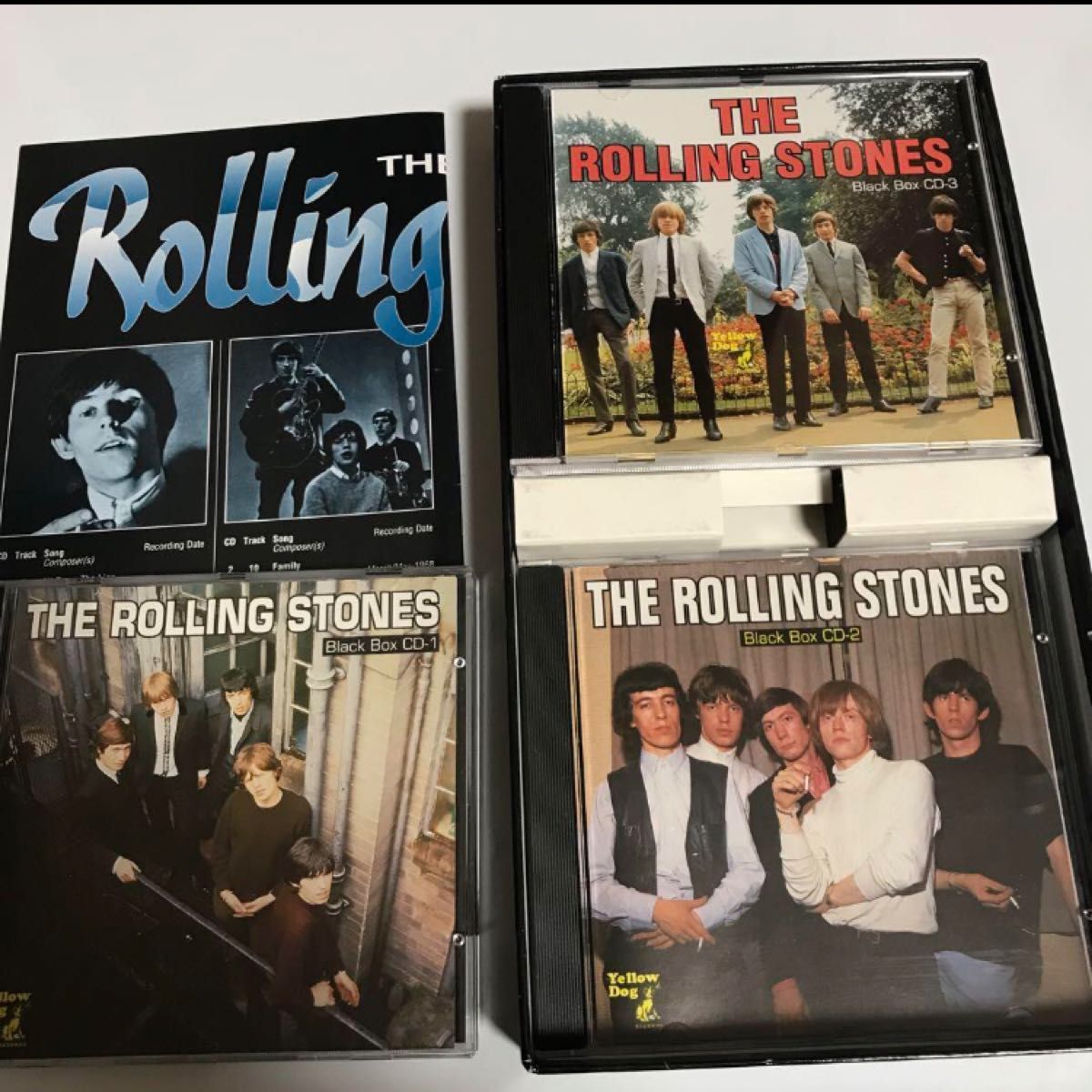 3CD ver.！ROLLING STONES / THE BLACK BOX