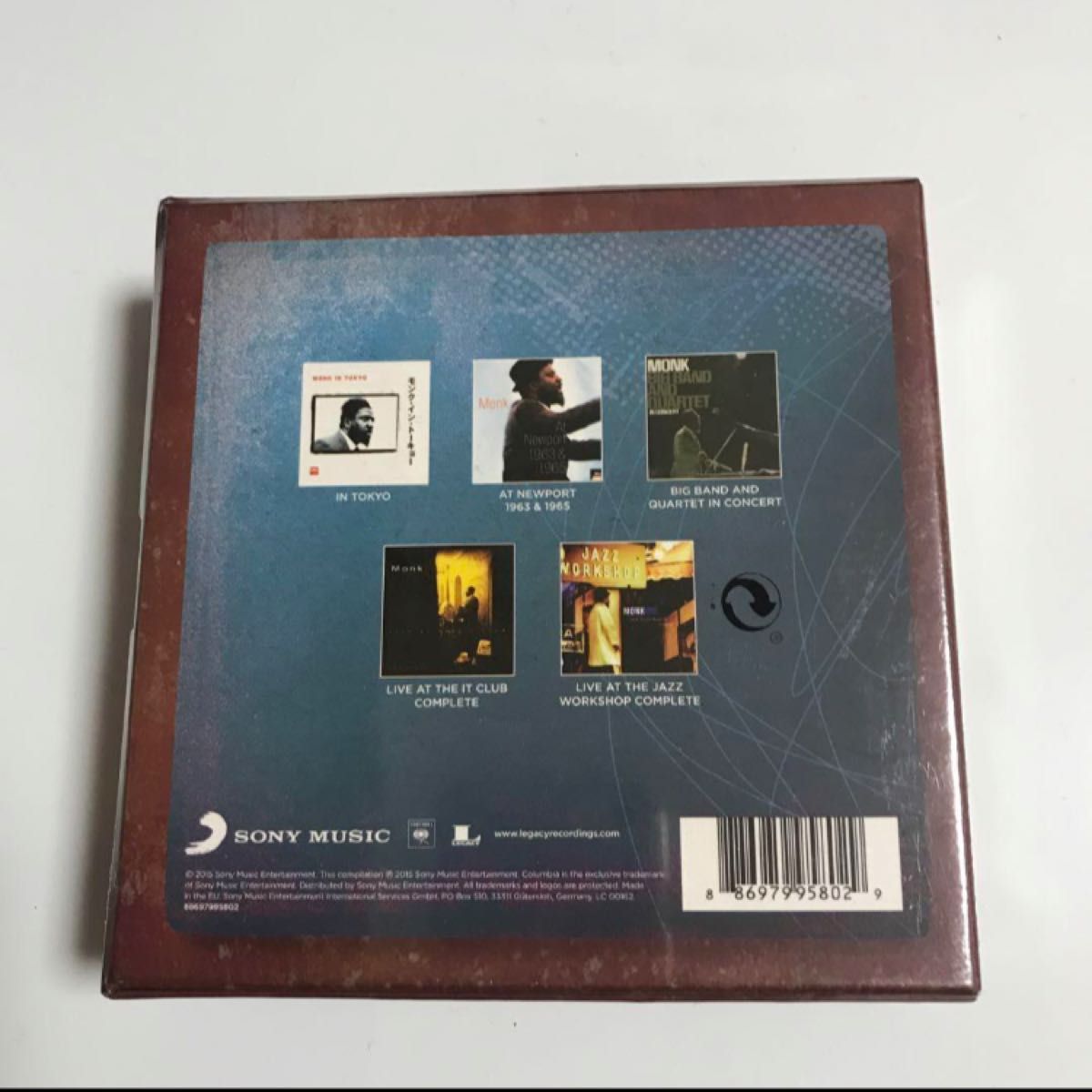 セロニアス・モンク 「コンプリート・コロンビア・ライヴ・アルバム・コレクション」