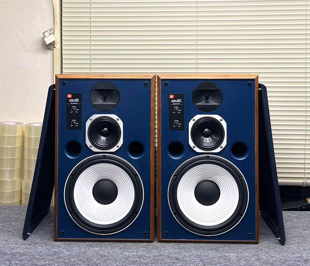 Yahoo!オークション - JBL 4307 スピーカーペア (動作良好) Yahoo!オークション - JBL 4307 スピーカーペア (動作良好)