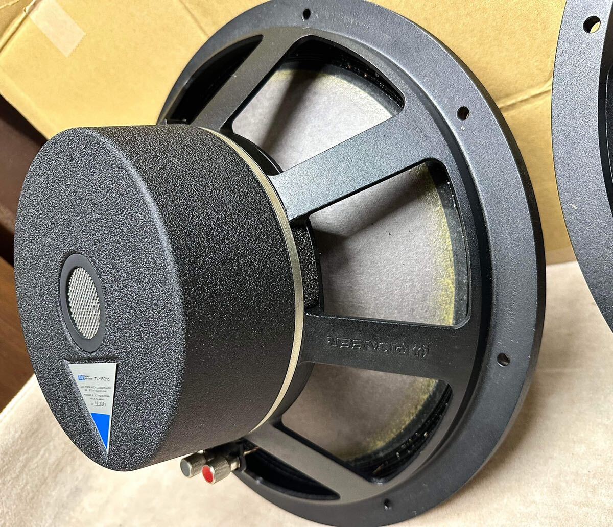 TAD TL-1601b unit pair.Pioneer speaker. unit.( serial number :3887,3889)( original goods, beautiful goods )