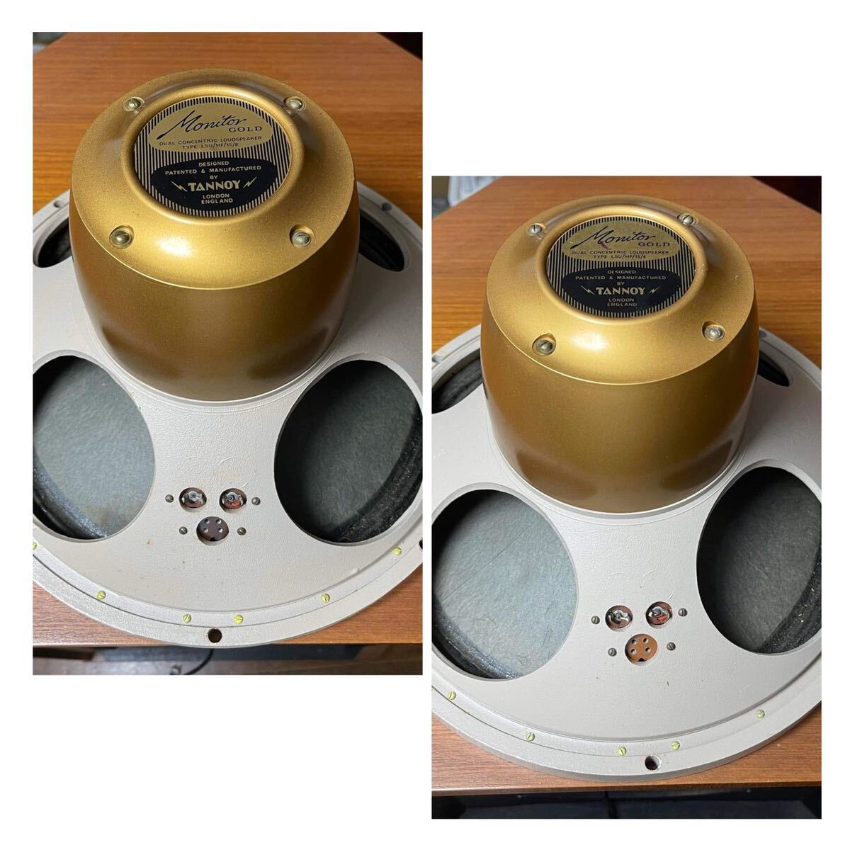 TANNOY GOLD LSU/15/8 スピーカーペア。の画像5