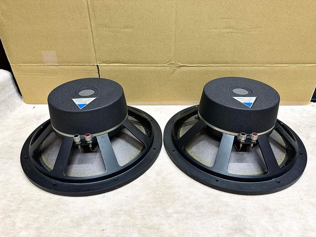 TAD TL-1601b unit pair.Pioneer speaker. unit.( serial number :3887,3889)( original goods, beautiful goods )