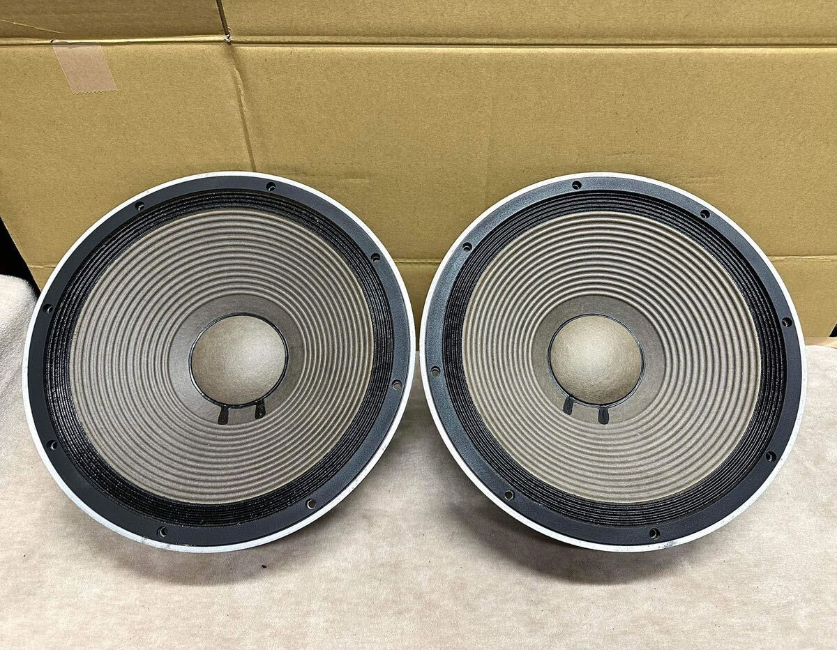 TAD TL-1601b unit pair.Pioneer speaker. unit.( serial number :3887,3889)( original goods, beautiful goods )