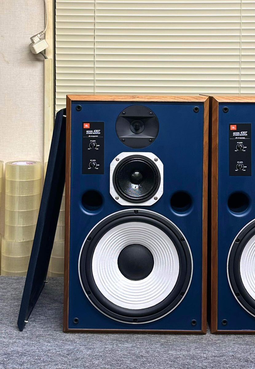 Yahoo!オークション - JBL 4307 スピーカーペア (動作良好) Yahoo!オークション - JBL 4307 スピーカーペア (動作良好)