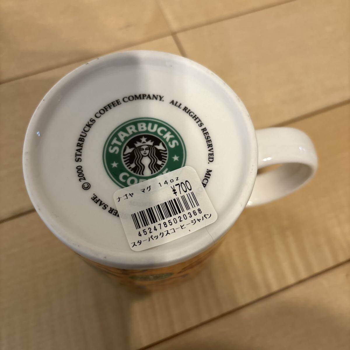 STARBUCKS スターバックス スタバ名古屋ご当地未使用_画像5