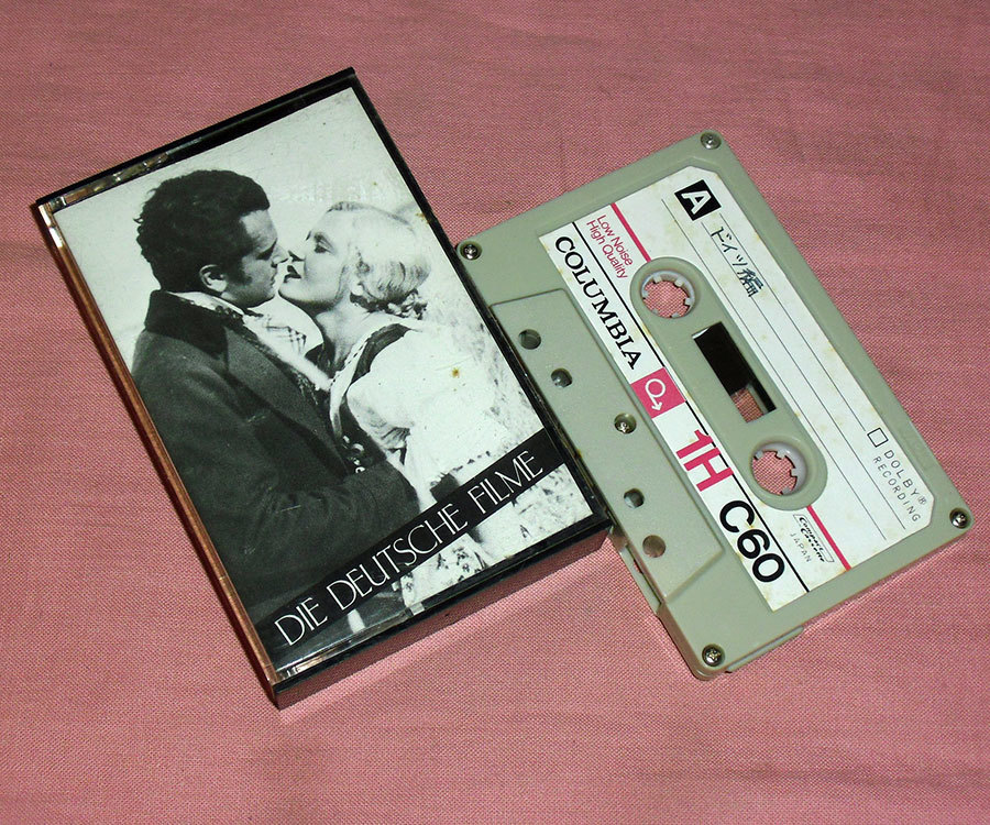 ◆カセットテープ◆【COLUMBIA 1HC60使用 PROMO?】[DIE DEUTSCHE FILME ドイツ編]◆