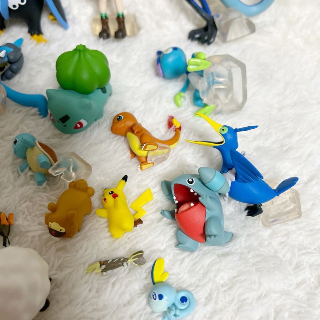 美品 ポケモン スケールワールド ガラル シンオウ フィギュア ポケットモンスター pokemon BANDAI 食玩 ユウリ ヒカリ インテレオン_画像5