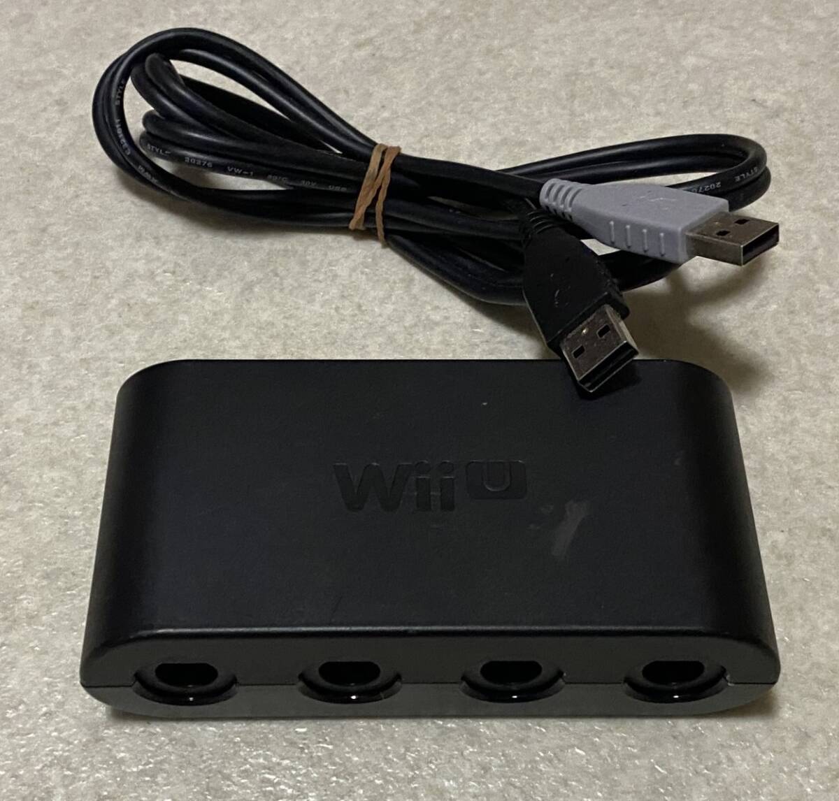 ニンテンドー ゲームキューブ コントローラ接続タップ WUP-028 / 動作未確認 ジャンク品 Wii U 任天堂 