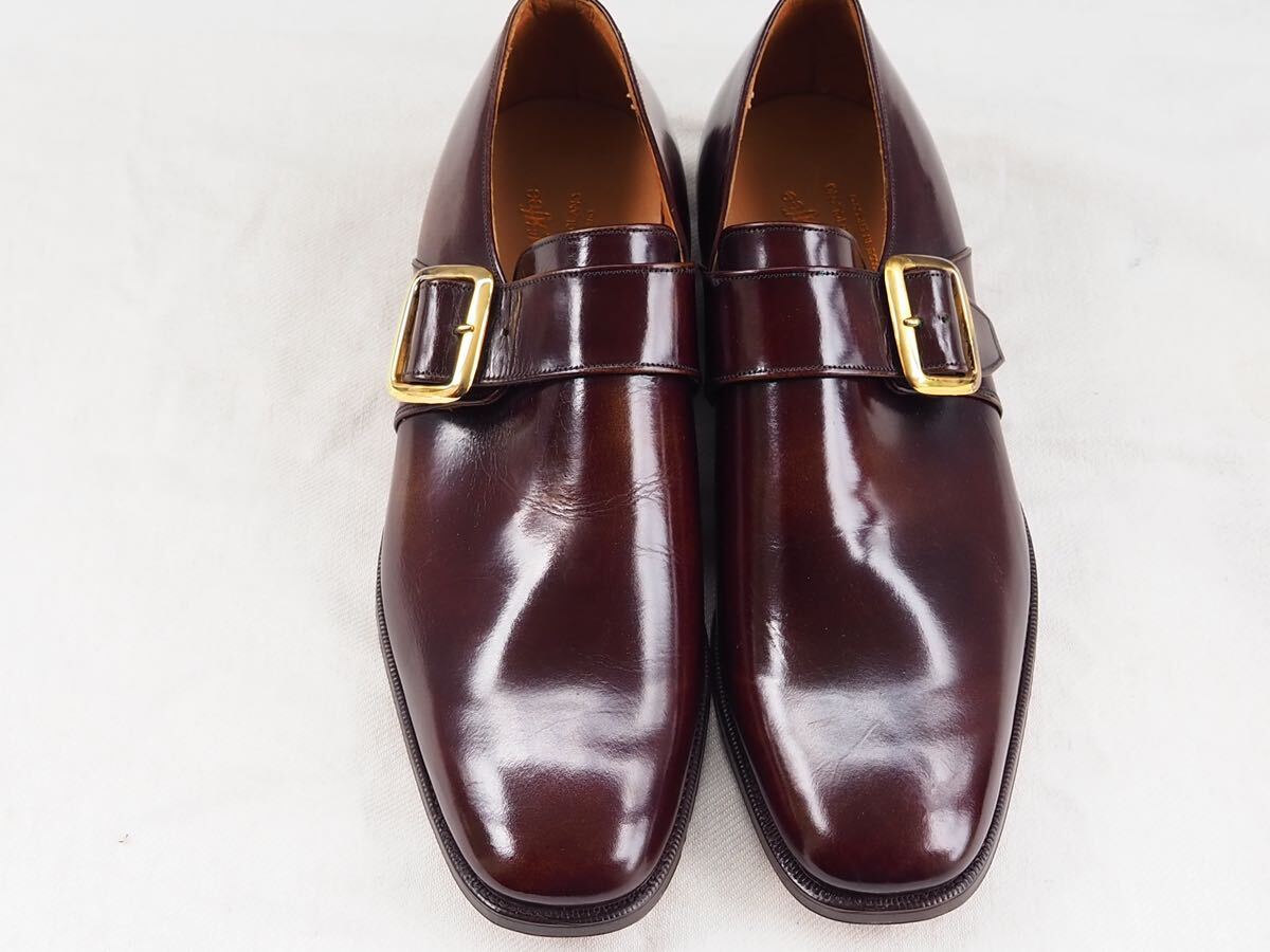 80s Alan McAfee Monk strap shoesアランマカフィーモンクスラップシューズ チャーチ製の画像2