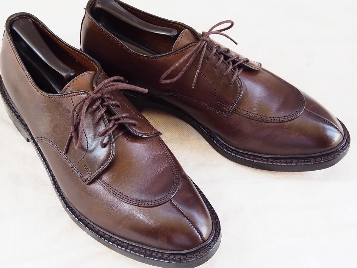 Allen Edmonds 2105 Walton アレンエドモンズ Uチップ ダーク Allen Edmonds 2105 Walton アレンエドモンズ Uチップ ダーク