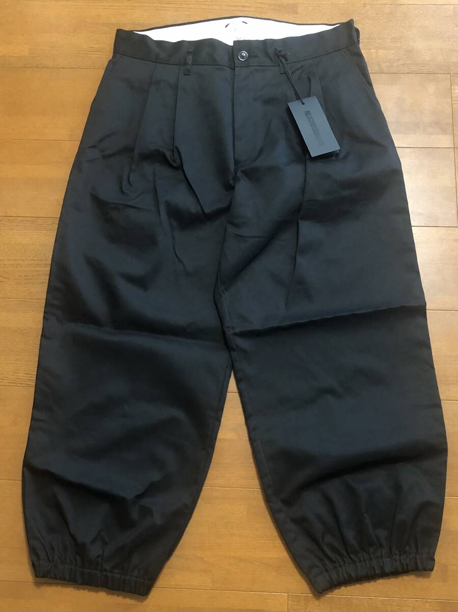 NEIGHBORHOOD BAGGY CE-PT pants ネイバーフッド バギーパンツ 黒 新品未使用の画像6