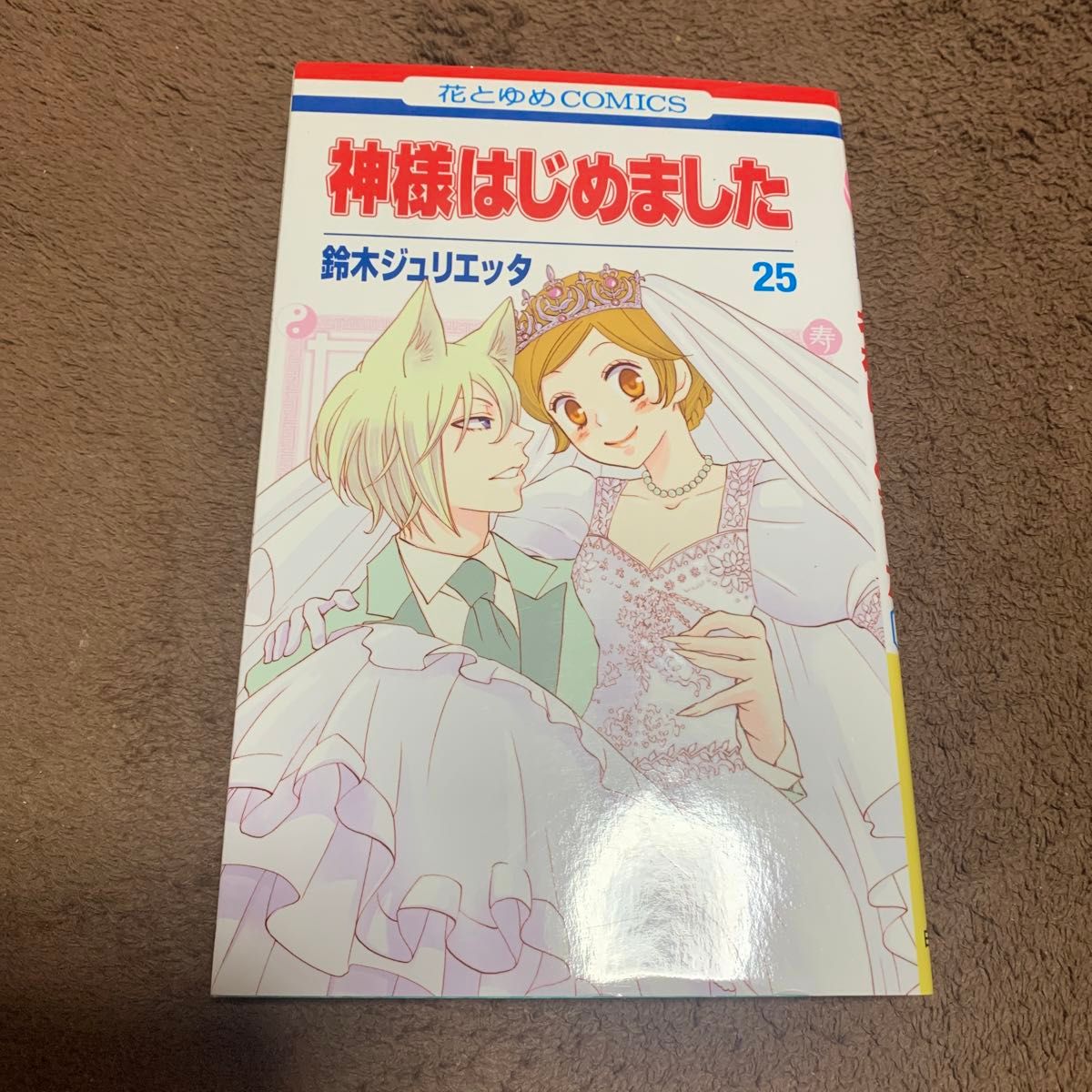 神様はじめました　２５ （花とゆめＣＯＭＩＣＳ） 鈴木ジュリエッタ／著