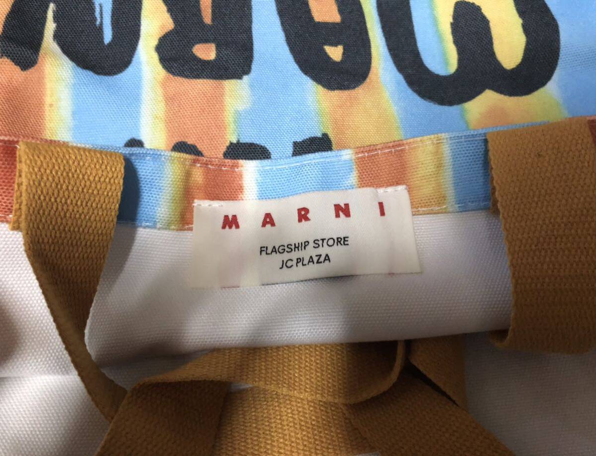 MARNI ノベルティトートバッグ 上海 JC Plazaオープン記念限定品_画像4