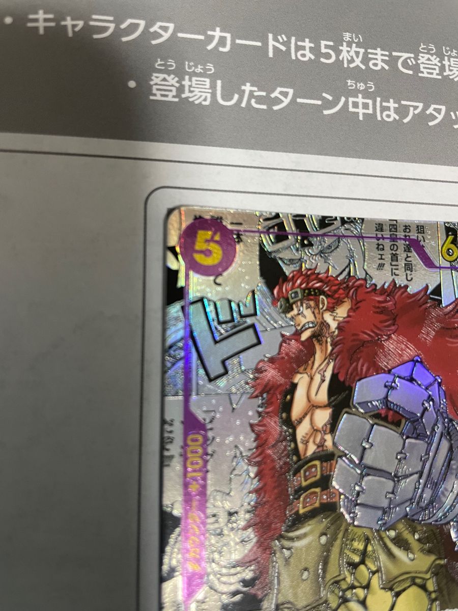 ワンピース新時代の主役 ユースタスキッド コミックパラレル ワンピース新時代の主役 ユースタスキッド コミックパラレル