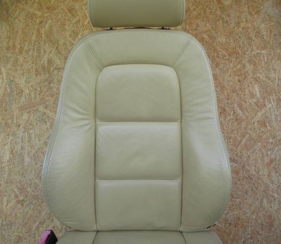 [Rmdup40696] Audi TT 8N series left front seat leather yellow group used good goods conform . approval (8NBVR/8NAUQ/8NBHEF/ coupe / passenger's seat / seat )