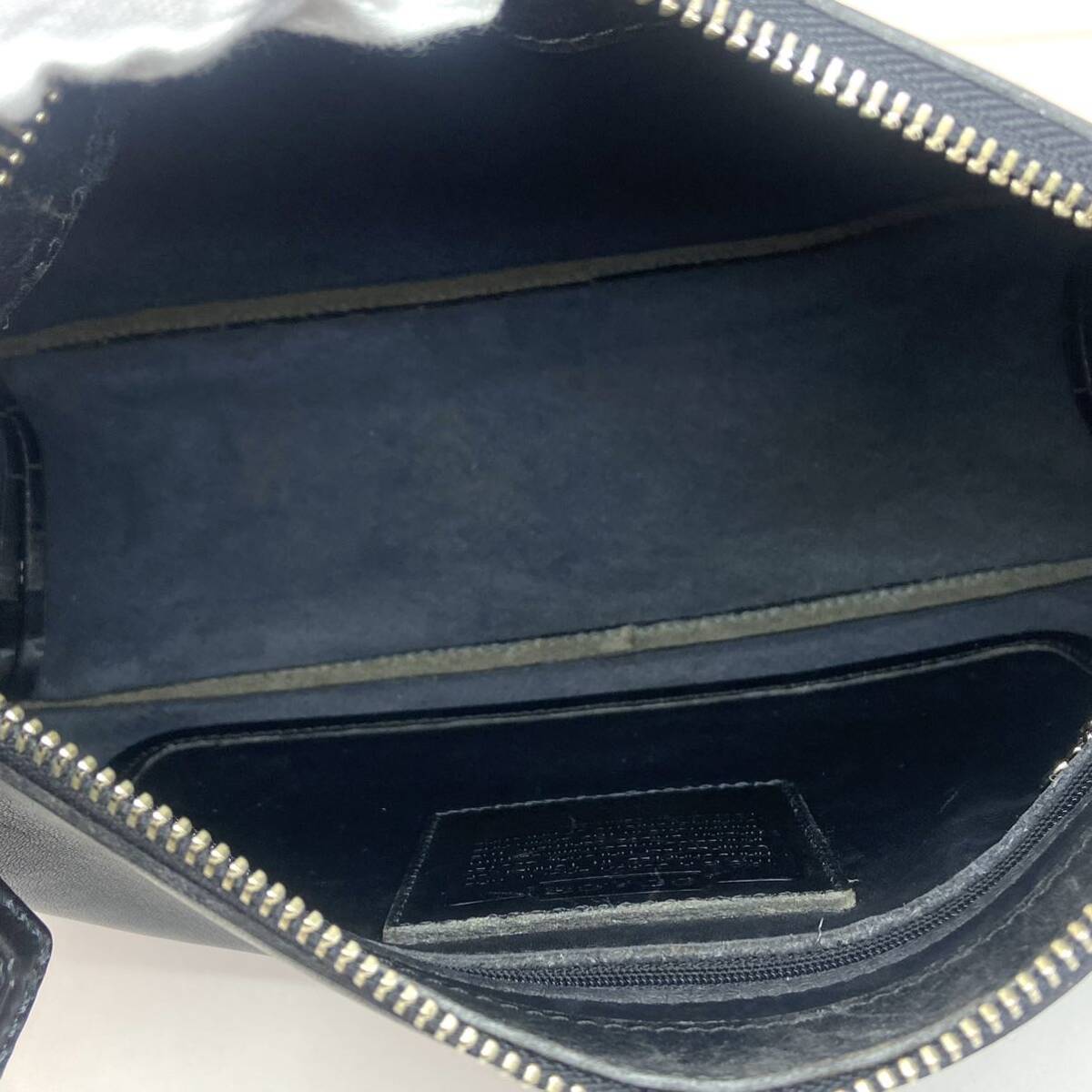 [ beautiful goods ] COACH Coach Old Coach shoulder bag shoulder .. black a304