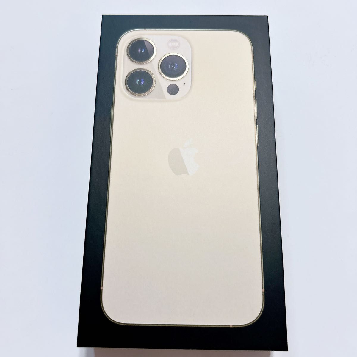 iPhone13Pro ゴールド 空箱 純正ケーブル、付属品