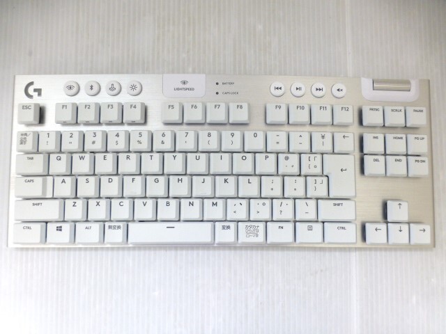 [35356]* consumer electronics game Logicool ge-ming keyboard numeric keypad less wireless G913 TKL present condition goods *