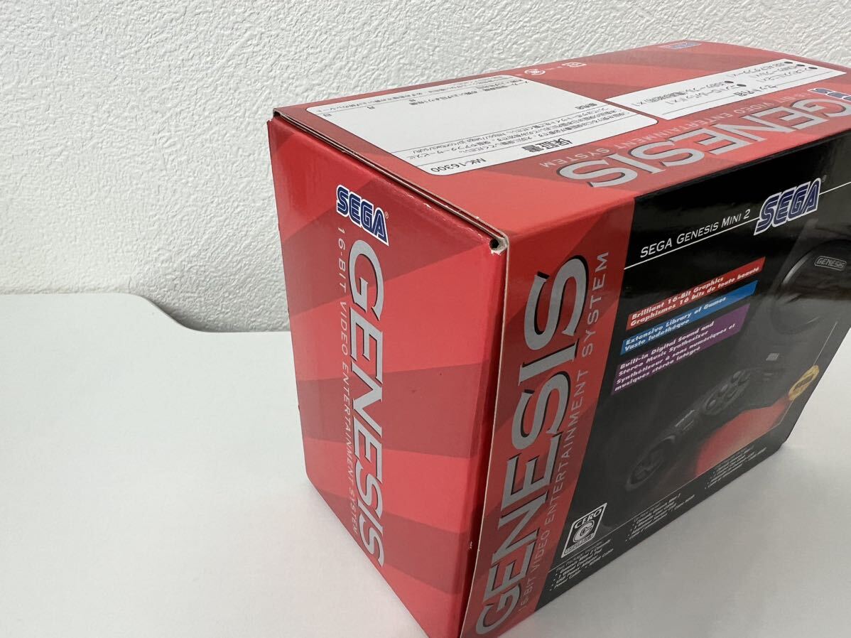 1000スタ】SEGA GENESIS Mini 北欧版 ゲーム 本体 セガ Genesis ジェネシス ミニ ソニック ぷよぷよ 新品 未開封の画像3