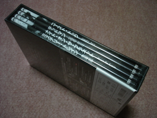 送込/廃盤未開封4枚組●ジム・ジャームッシュ作品集 DVD-BOX 1989-1999●ミステリー・トレイン/ナイト・オン・ザ・プラネット/デッドマン他_各単巻ジャケットも問題ございません