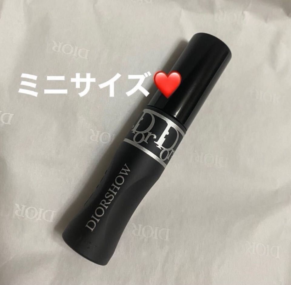 [¥3,740 соответствует количество ] Dior Mini тушь для ресниц Dior shou хлеб p& объем 090 черный Mini образец Novelty 