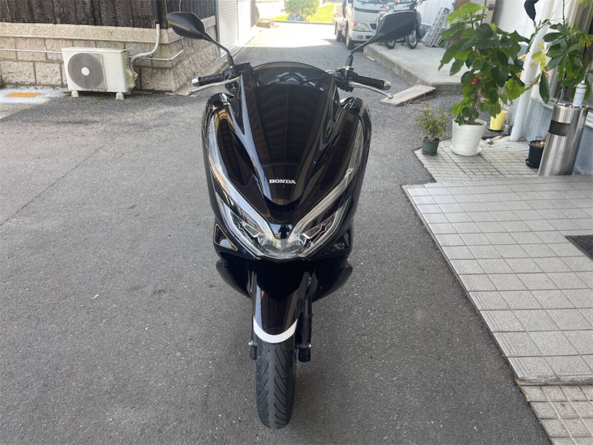 人気な２種☆PCX125☆FI☆１１９６１ｋｍ☆スマートキー２本☆格安☆岡山発の画像3