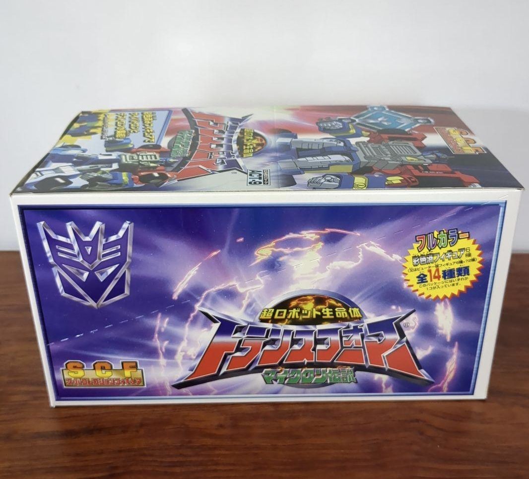 TAKARA】 SCF 超ロボット生命体 トランスフォーマー マイクロン TAKARA】 SCF 超ロボット生命体 トランスフォーマー マイクロン