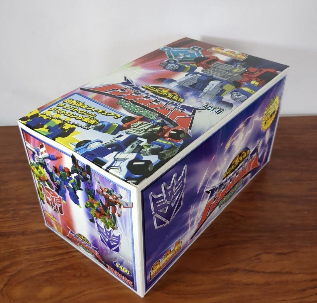 TAKARA】 SCF 超ロボット生命体 トランスフォーマー マイクロン TAKARA】 SCF 超ロボット生命体 トランスフォーマー マイクロン