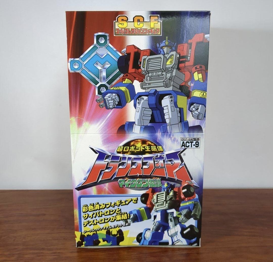 TAKARA】 SCF 超ロボット生命体 トランスフォーマー マイクロン TAKARA】 SCF 超ロボット生命体 トランスフォーマー マイクロン