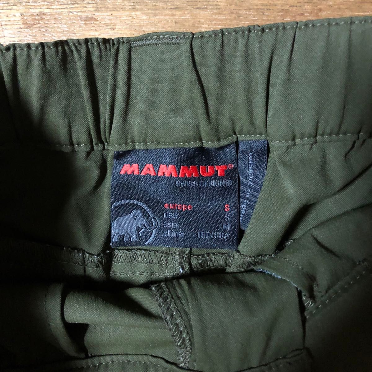 マムート  ショートパンツ　トレッカーズ ショーツ Women’s M