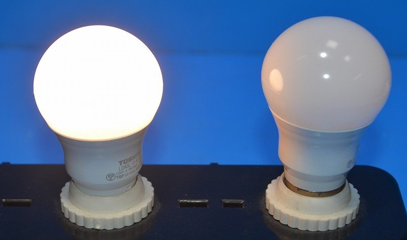 東芝　LDA5L-G-K/40WST　E26　電球色　広配光タイプ_画像3