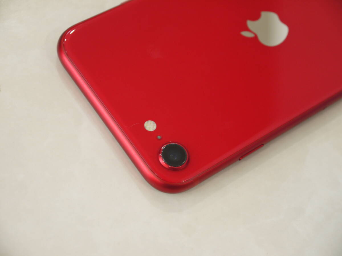 SIMフリー SoftBank ソフトバンク iPhone SE 第2世代 64GB MHGR3J/A レッド 赤の画像3