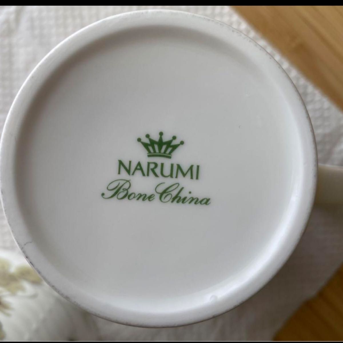 ナルミ　NARUMI  ルーシーガーデン　マグカップ　美品　コーヒーカップ ペア ペアマグカップ