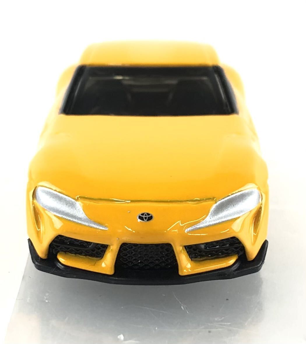 【SM993】非売品 TAKARATOMY タカラトミー トミカ 2019株主優待限定企画セット シビックTYPER GRスープラ GT-R フェアレディZ 4台セットの画像4