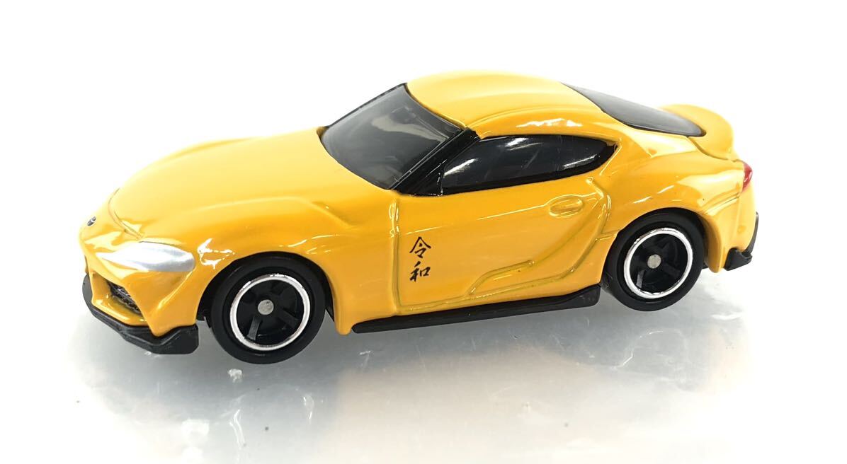 【SM993】非売品 TAKARATOMY タカラトミー トミカ 2019株主優待限定企画セット シビックTYPER GRスープラ GT-R フェアレディZ 4台セットの画像3