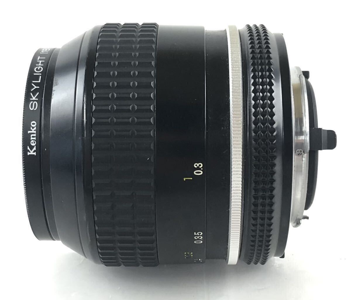[SR290]Nikon Nikon camera lens NIKKOR 35.1:1.4 403773 lens LENS large diameter lens single‐lens reflex camera camera soft case attaching 