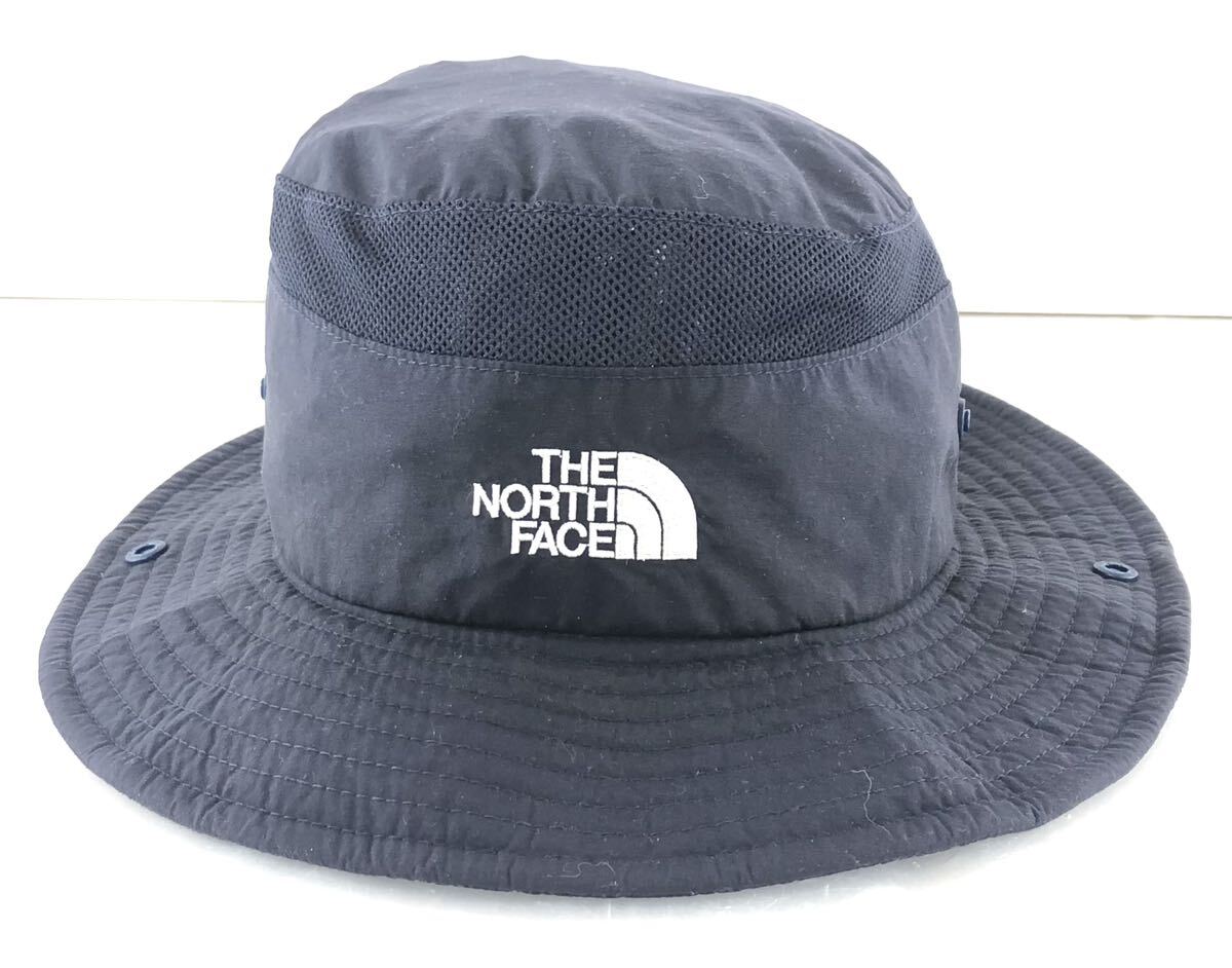 【SR281】THENORTH FACE ザノースフェイス HORIZONHAT ホライズンハット ネイビーブルー 帽子 M NN02032 ハット の画像2