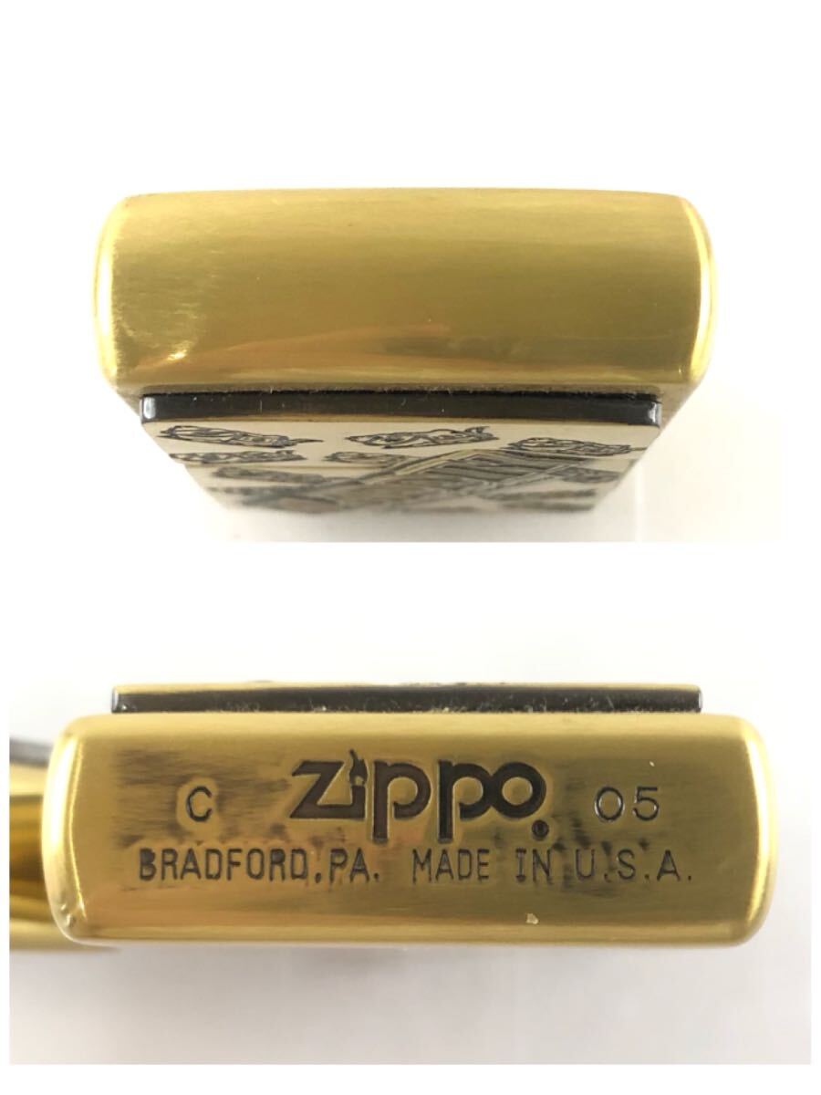 【HM1177】ZIPPO ジッポー ALADDIN アラジン Ⅱ エボリューションSammy 2005年 オイルライター No.0185 喫煙具 喫煙グッズ ライター の画像4