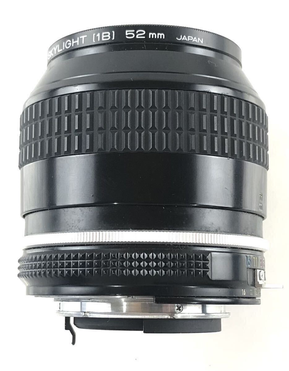 【SR290】Nikon ニコン カメラレンズ NIKKOR 35㎜ 1:1.4 403773 レンズ LENS 大口径レンズ 一眼レフ カメラ camera ソフトケース付きの画像7