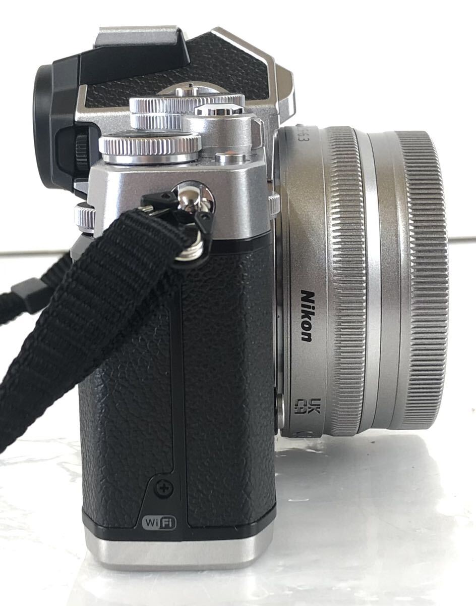 【SKT4858】通電OK Nikon ニコン Z fc デジタルカメラ NIKKOR Z DX 16-50㎜ 1:3.5-6.6 VR φ46 レンズ 箱 付属品付きの画像6