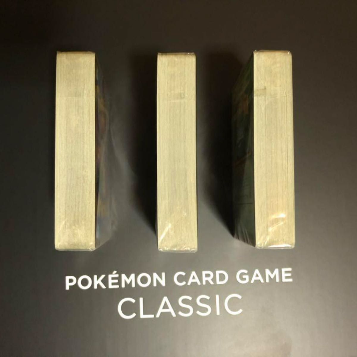 【新品】ポケモンカード classic 御三家デッキセット 未開封