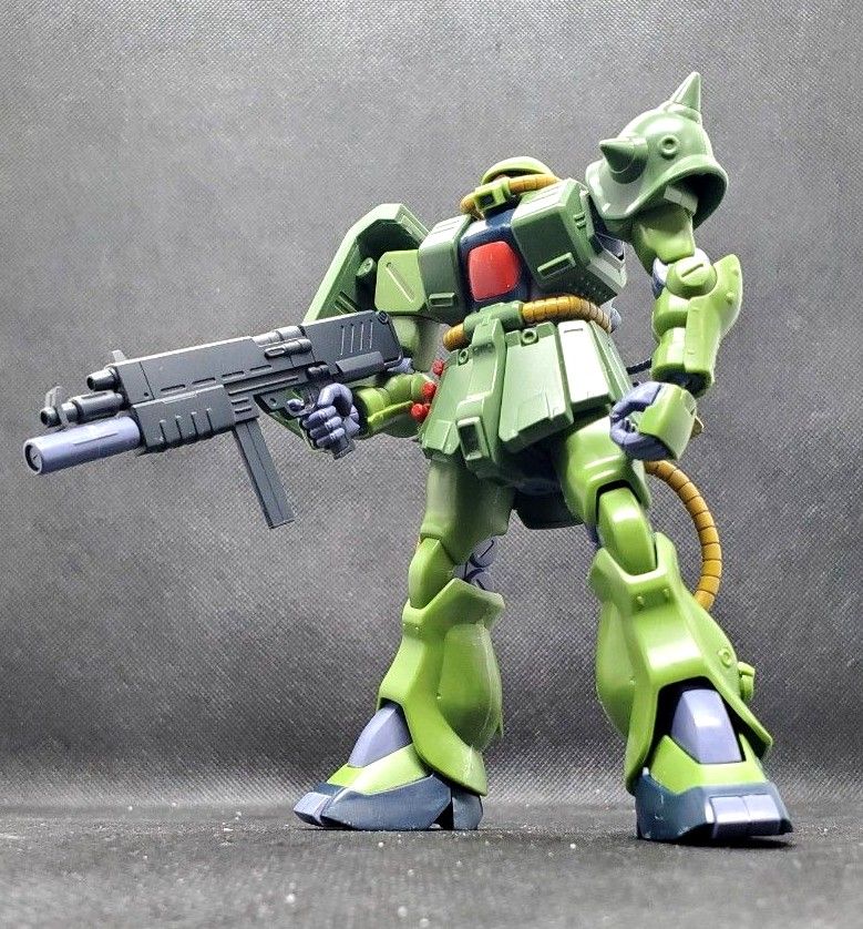 ガンプラジャンク】1/144 HGUC MS-06FZ ザクII改|Yahoo!フリマ ガンプラジャンク】1/144 HGUC MS-06FZ ザクII改|Yahoo!フリマ