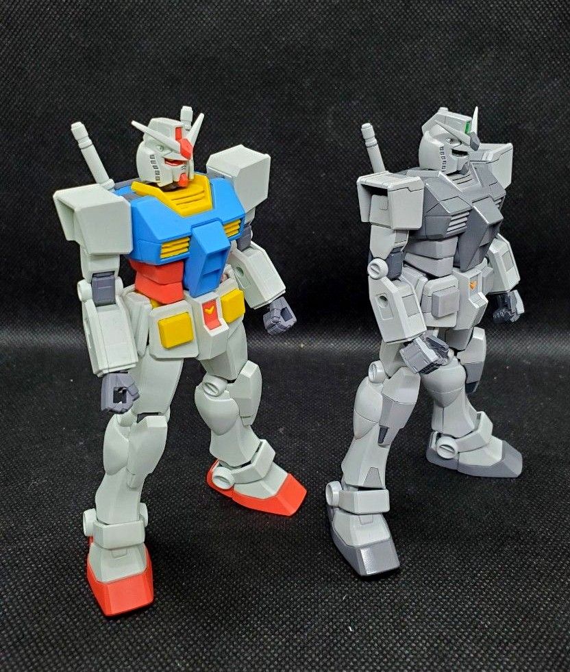 【ガンプラジャンク】1/144 ENTRY GRADE RX-78-2 ガンダム ライトパッケージVer.　2体セット