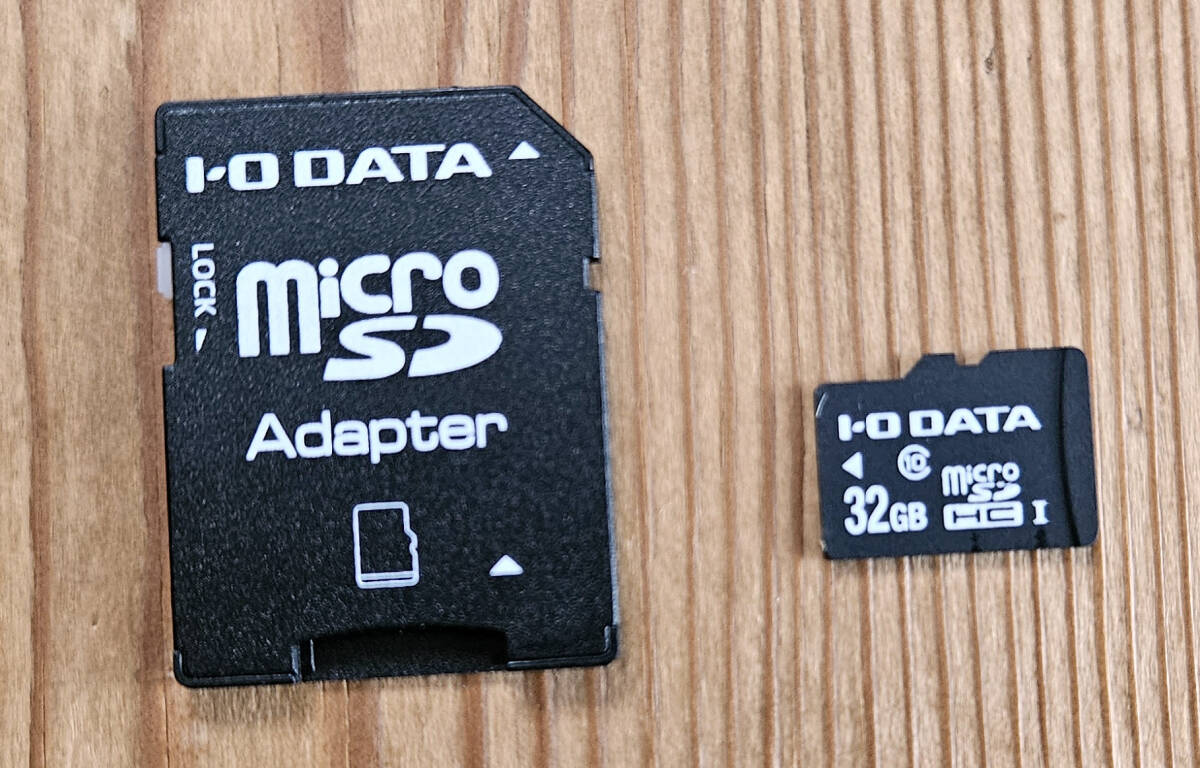アイ・オー・データ microSDカード 32GB UHS-I(スピードクラス1)/Class10対応の画像1