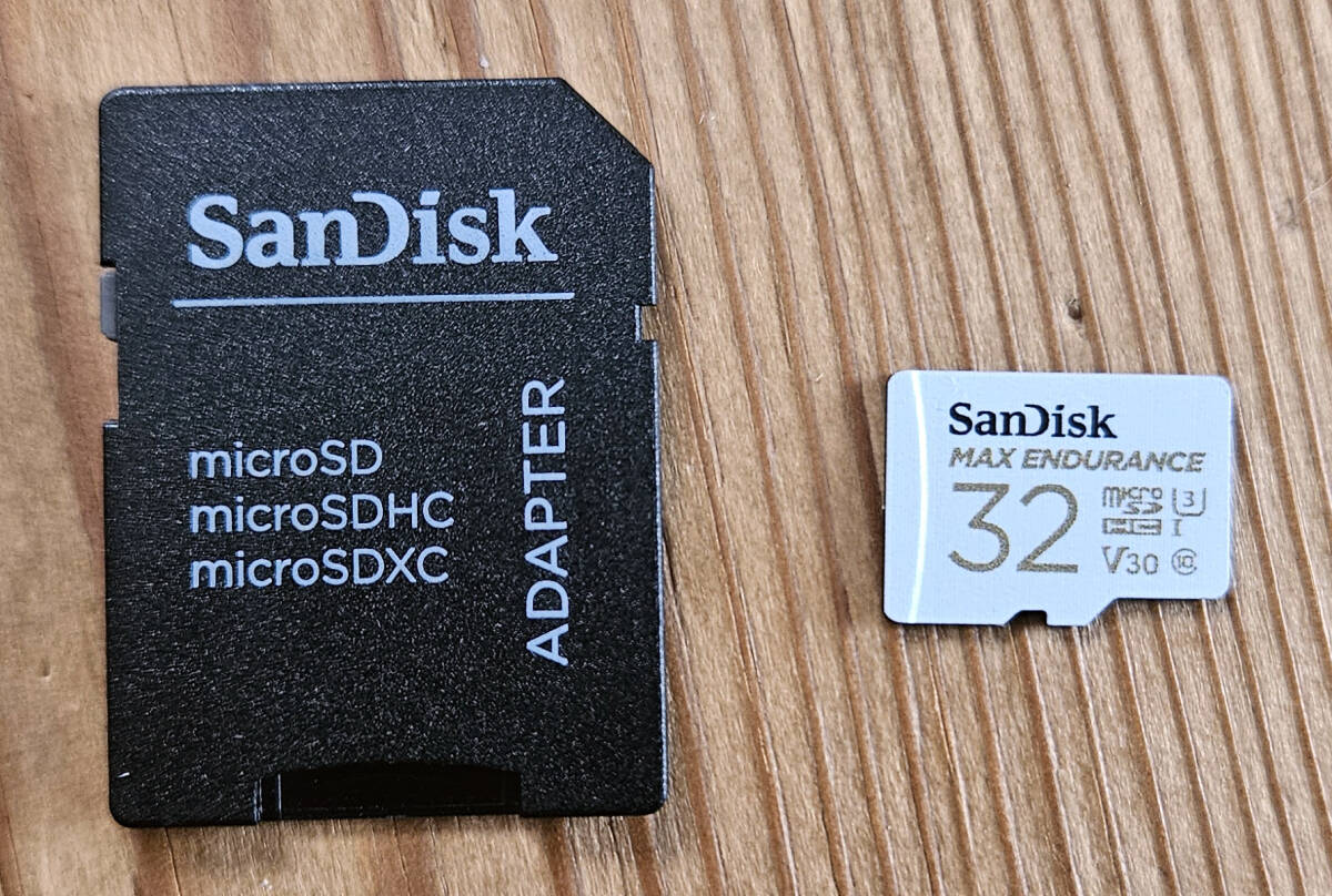 SanDisk microSDカード 32GB UHS-I Class10 U3 V30対応_画像1